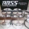 EXT-00020 Suzuki GSXR-1300 Hayabusa GEN 1 (99-07) Ross Piston Kits - 83mm
